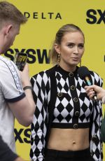 EMILY BLUNT at The Fall Guy Premiere at SXSW in Austin 03/12/2024