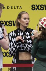 EMILY BLUNT at The Fall Guy Premiere at SXSW in Austin 03/12/2024