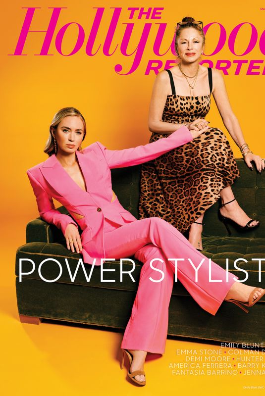 EMILY BLUNT in The Hollywood Reporter – Power stylists issue, March 2024