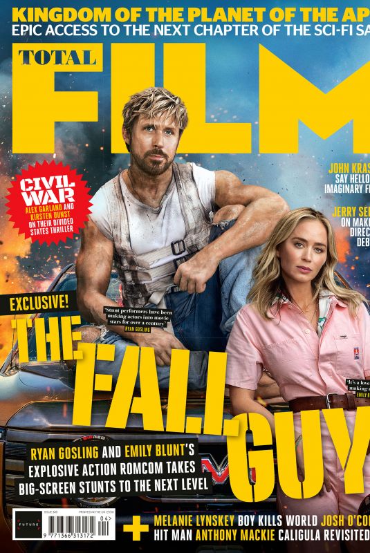 EMILY BLUNT in Total Film Magazine, April 2024