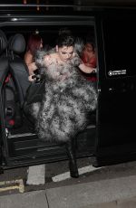 EMILY CAREY at Warner Music & Ciroc Vodka Brit Awards Afterparty in London 03/02/2024