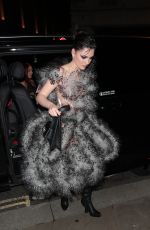 EMILY CAREY at Warner Music & Ciroc Vodka Brit Awards Afterparty in London 03/02/2024