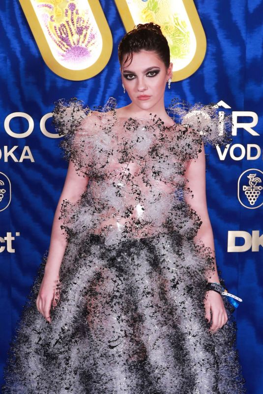 EMILY CAREY at Warner Music & Ciroc Vodka Brit Awards Afterparty in London 03/02/2024