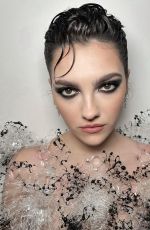 EMILY CAREY - Brit Awards Afterparty Photoshoot, March 2024