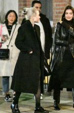 EMILY RATAJKOWSKI and PHOEBE BRIDGERS Out for Dinner in New York 03/07/2024