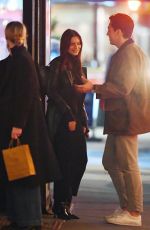 EMILY RATAJKOWSKI and PHOEBE BRIDGERS Out for Dinner in New York 03/07/2024