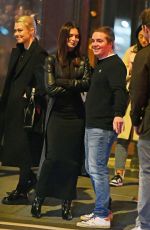 EMILY RATAJKOWSKI and PHOEBE BRIDGERS Out for Dinner in New York 03/07/2024