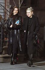 EMILY RATAJKOWSKI and PHOEBE BRIDGERS Out for Dinner in New York 03/07/2024