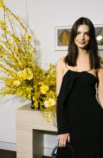 EMILY RATAJKOWSKI at Family Style Celebrates Issue No. 1 and Website Debut with Banana Republic in New York 03/12/2024