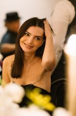 EMILY RATAJKOWSKI at Family Style Celebrates Issue No. 1 and Website Debut with Banana Republic in New York 03/12/2024
