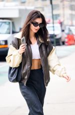 EMILY RATAJKOWSKI Heading to a Photoshoot in New York 03/15/2024