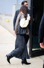 EMILY RATAJKOWSKI Heading to a Photoshoot in New York 03/15/2024