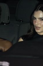 EMILY RATAJKOWSKI Leaves Jay Z and Beyonce