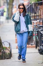 EMILY RATAJKOWSKI Out and About in New York 03/13/2024
