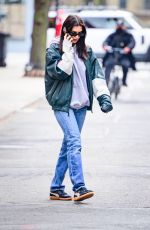 EMILY RATAJKOWSKI Out and About in New York 03/13/2024