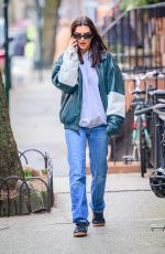 EMILY RATAJKOWSKI Out and About in New York 03/13/2024