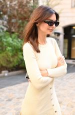 EMILY RATAJKOWSKI Out and About in Paris 03/01/2024
