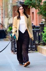 EMILY RATAJKOWSKI Out for a Dog Walk in New York 03/14/2024
