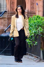 EMILY RATAJKOWSKI Out for a Dog Walk in New York 03/14/2024