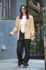 EMILY RATAJKOWSKI Out for Morning Dog Walk in New York 03/14/2024