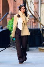 EMILY RATAJKOWSKI Out for Morning Dog Walk in New York 03/14/2024