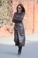 EMILY RATAJKOWSKI Out in New York March 03/08/2024