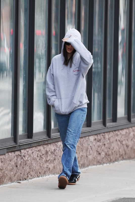 EMILY RATAJKOWSKI Out in West Village 03/13/2024