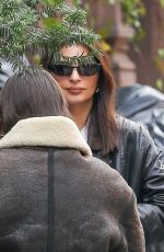 EMILY RATAJKOWSKI Out wih a Friend in New York 03/26/2024