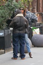 EMILY RATAJKOWSKI Out wih a Friend in New York 03/26/2024