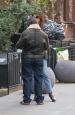 EMILY RATAJKOWSKI Out wih a Friend in New York 03/26/2024