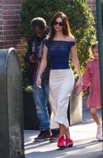 EMILY RATAJKOWSKI Out with Friends in New York 03/14/2024