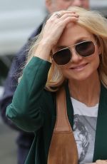 EMMA BUNTON Out and About in London 02/28/2024
