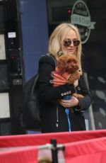 EMMA BUNTON with Her pDog at Heart Radio in London 03/06/2024