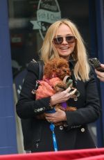 EMMA BUNTON with Her pDog at Heart Radio in London 03/06/2024