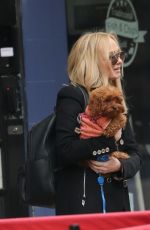EMMA BUNTON with Her pDog at Heart Radio in London 03/06/2024