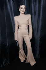 EMMA CHAMBERLAIN at Mugler Fall/Winter 2024 Runway Show at Paris Fashion Week 03/03/2024