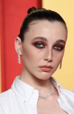 EMMA CHAMBERLAIN at Vanity Fair Oscar Party in Beverly Hills 03/10/2024