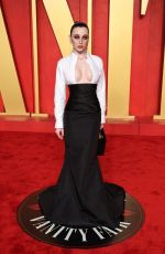 EMMA CHAMBERLAIN at Vanity Fair Oscar Party in Beverly Hills 03/10/2024