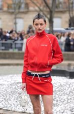 EMMA CORRIN at Miu Miu Womenswear Fall/winter 2024-2025 Show at Paris Fashion Week 03/05/2024