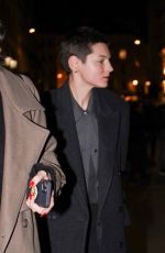 EMMA CORRINE Leaves Her Hotel at Paris Fashion Week 03/04/2024