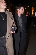 EMMA CORRINE Leaves Her Hotel at Paris Fashion Week 03/04/2024
