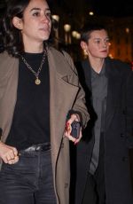 EMMA CORRINE Leaves Her Hotel at Paris Fashion Week 03/04/2024
