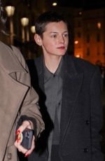 EMMA CORRINE Leaves Her Hotel at Paris Fashion Week 03/04/2024