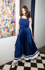 EMMA KENNEY at Alice + Olivia Event in Celebration of International Women