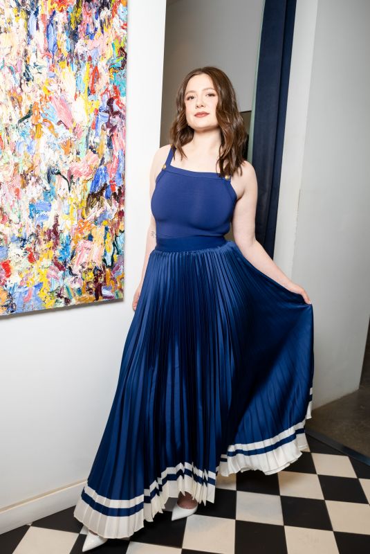 EMMA KENNEY at Alice + Olivia Event in Celebration of International Women