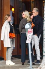 EMMA KROKDAL and Dolph Lundgren Out for Early Dinner at Cipriani in Beverly Hills 03/03/2024