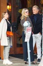 EMMA KROKDAL and Dolph Lundgren Out for Early Dinner at Cipriani in Beverly Hills 03/03/2024