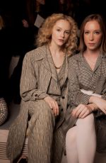 EMMA LAIRD at Louis Vuitton Womenswear FW24-25 Fashion Show at Paris Fashion Week 03/05/2024