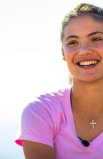 EMMA RADUCANU at Practice and Media Sessions at BNP Paribas Open in Indian Wells 03/05/2024