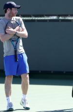 EMMA RADUCANU at Practice and Media Sessions at BNP Paribas Open in Indian Wells 03/05/2024